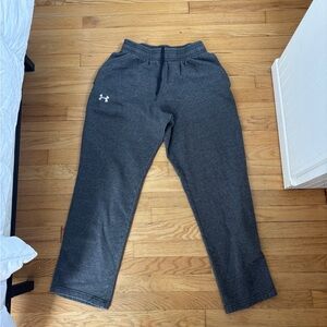 Under Armour Gray Sweaptants